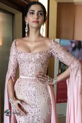 Sonam Kapoor At Cannes Festival
